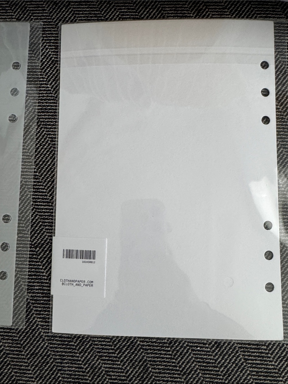 Cloth & Paper A5 Dashboard Duo & Refillabe Graph Paper Set - Picture 6 of 7